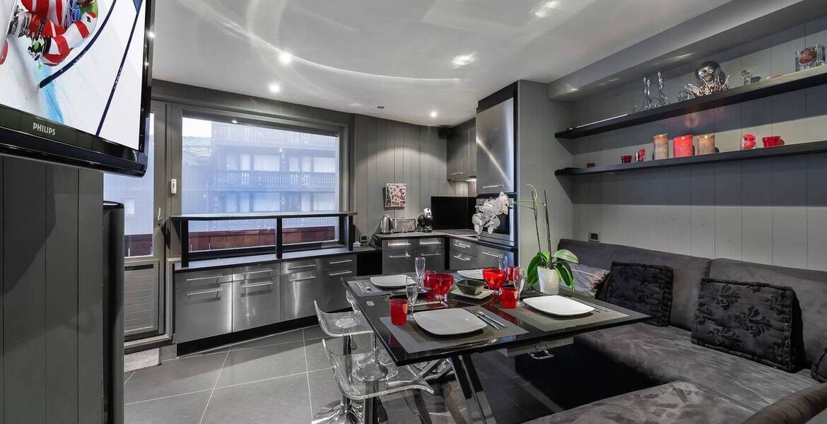 Apartamento en alquiler en el centro de Courchevel 1850