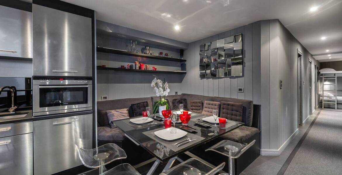 Apartamento en alquiler en el centro de Courchevel 1850