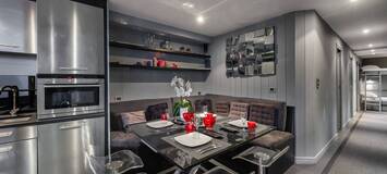 Apartamento en alquiler en el centro de Courchevel 1850