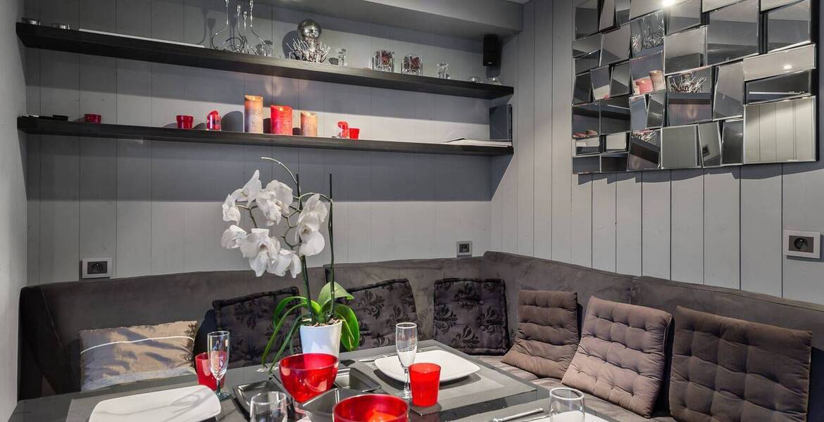 Apartamento en alquiler en el centro de Courchevel 1850