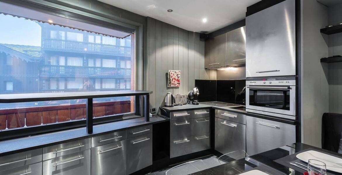 Apartamento en alquiler en el centro de Courchevel 1850