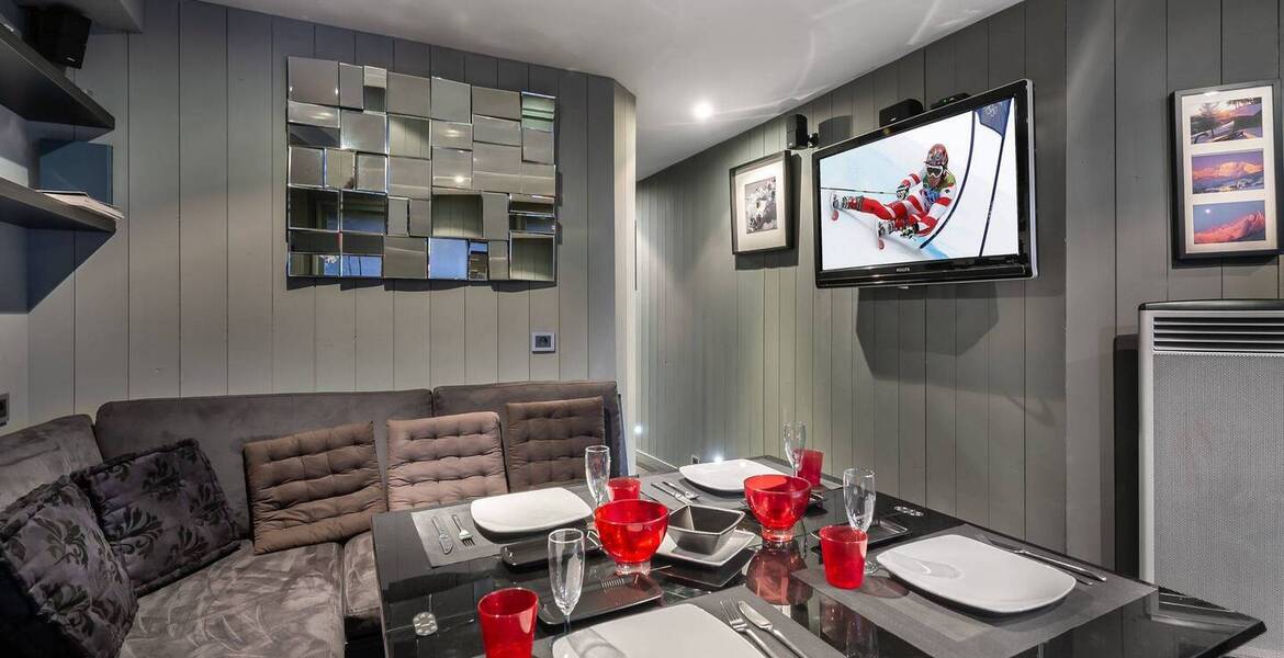 Apartamento en alquiler en el centro de Courchevel 1850