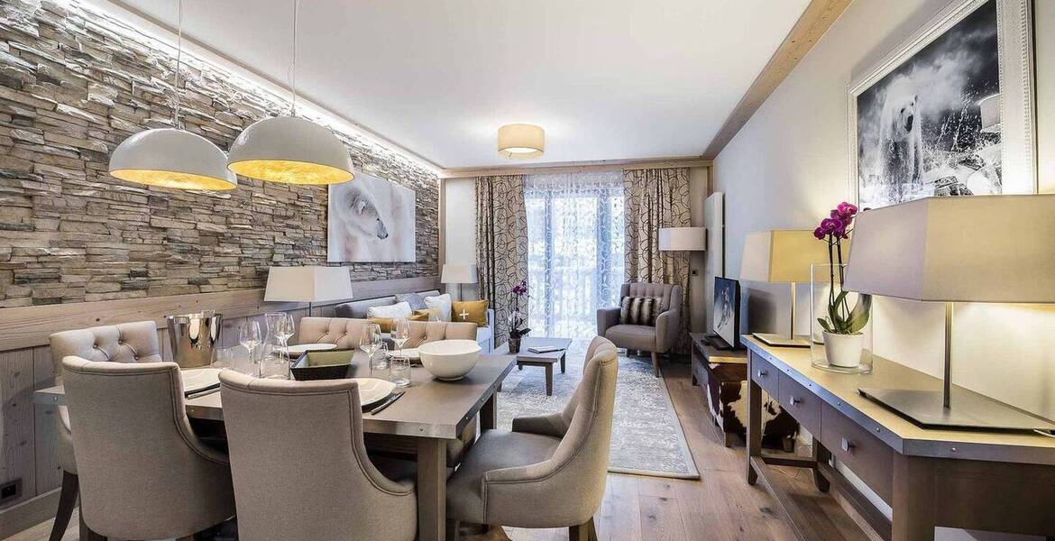 Квартира в аренду в Куршевеле 1550 Village (центральный)