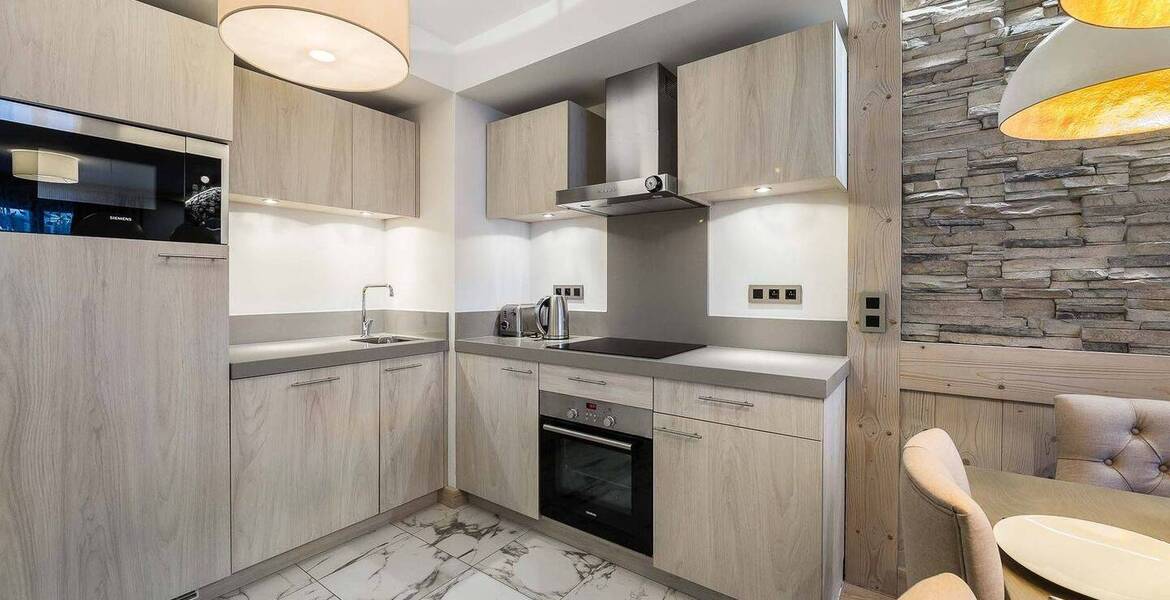 Квартира в аренду в Куршевеле 1550 Village (центральный)