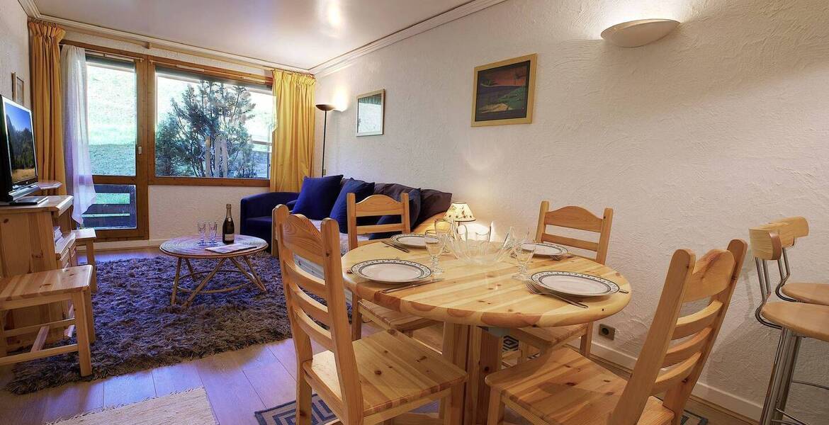 Se alquila bonito piso de 40m² de superficie y un dormitorio