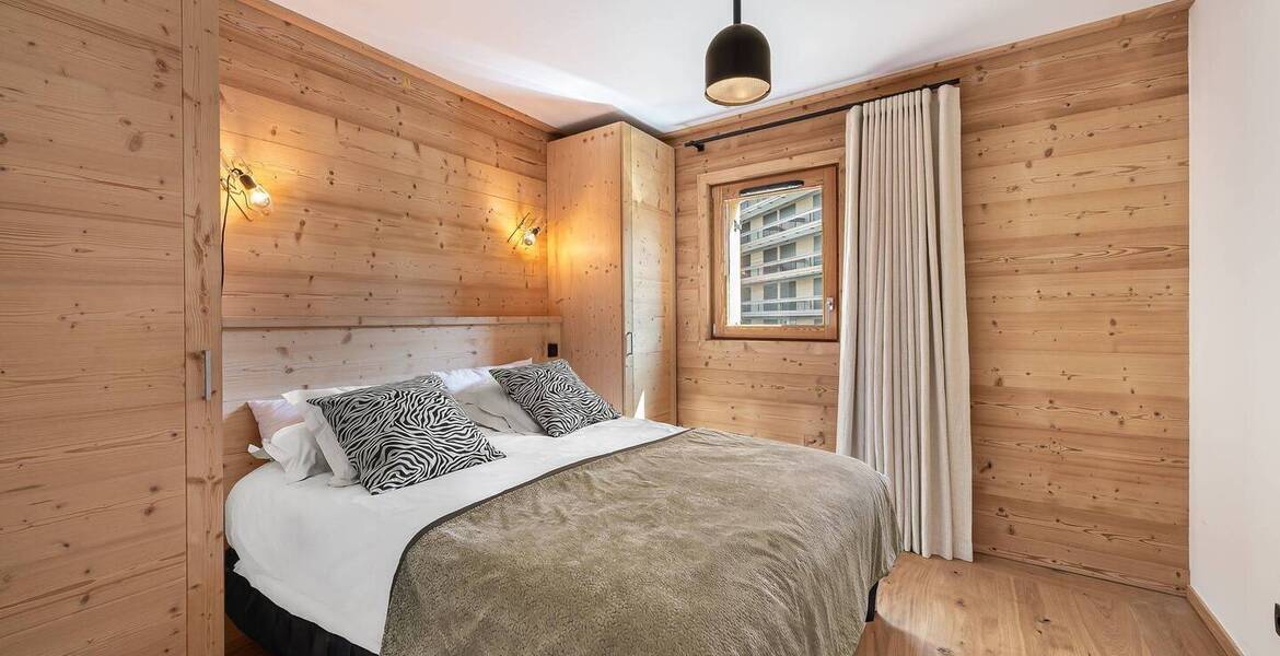 Appartement de type balcon à Courchevel 1600 avec 66 m²