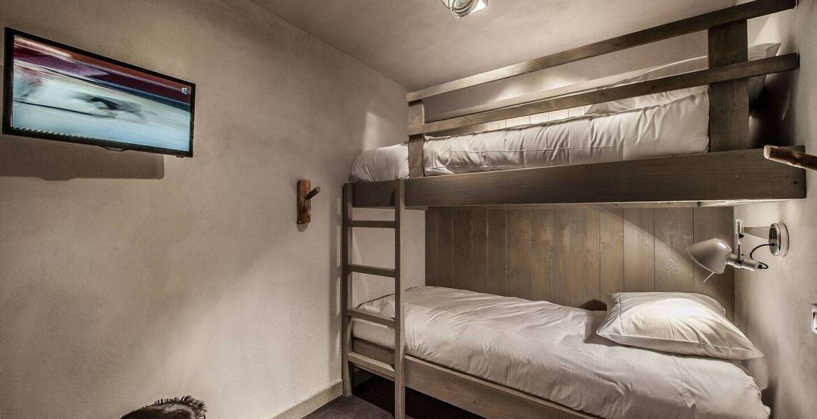 Appartement cosy à Courchevel 1650 Moriond à louer de 50m²
