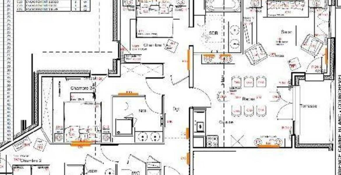 Este apartamento compuesto por tres habitaciones con baño