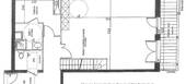 Cet appartement en duplex offre une surface de 106 m²