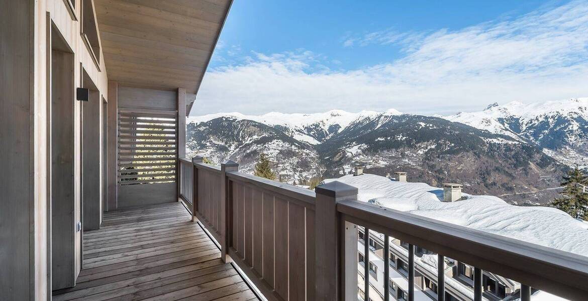 Superbe appartement de 145m² de 3 chambres à Courchevel 1550