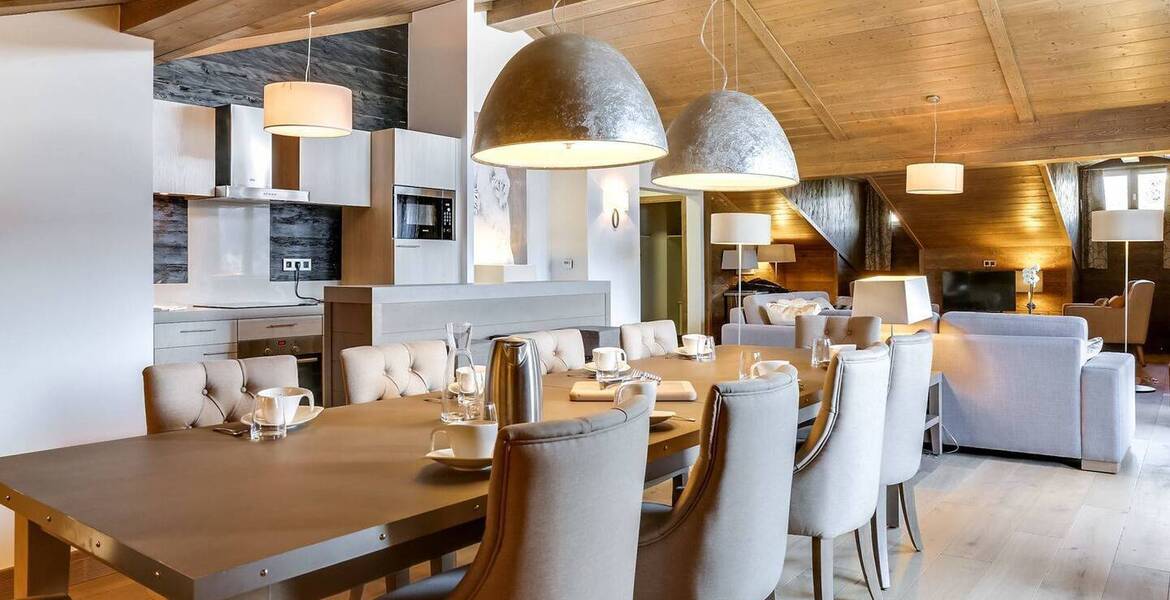 Superbe appartement de 145m² de 3 chambres à Courchevel 1550