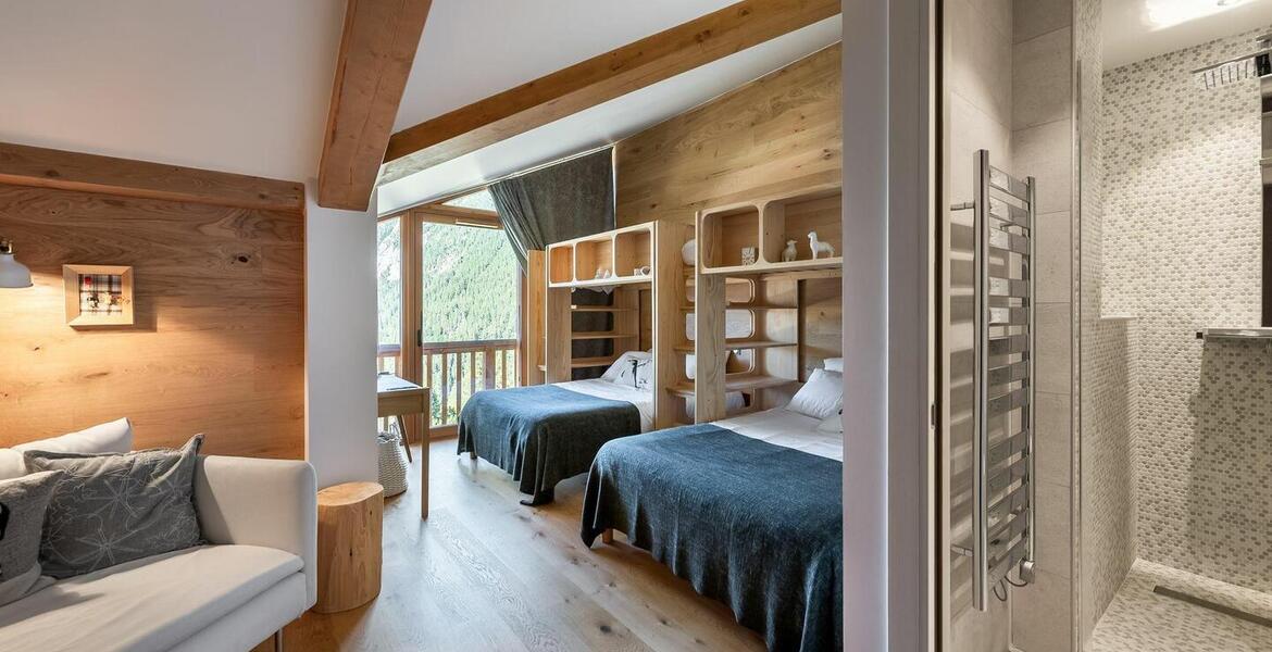 Cet appartement à louer est situé dans le quartier Belvédère