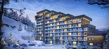 Великолепная квартира в новой резиденции в Куршевеле 1550