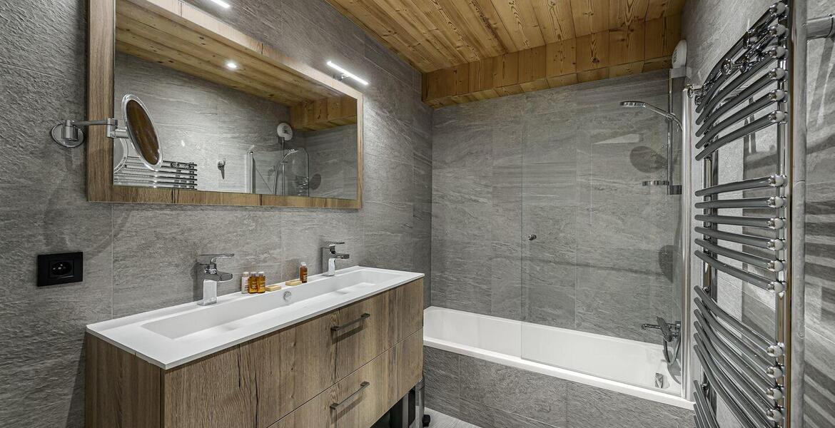 Un appartement à louer à Courchevel 1650 proche des pistes 