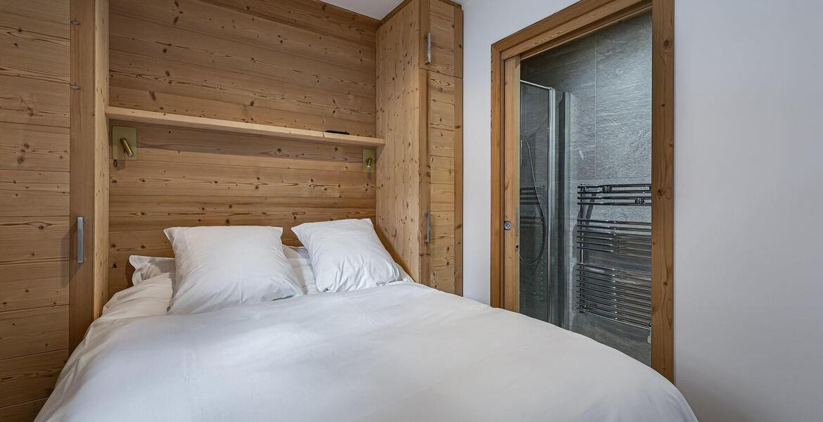 Un appartement à louer à Courchevel 1650 proche des pistes 