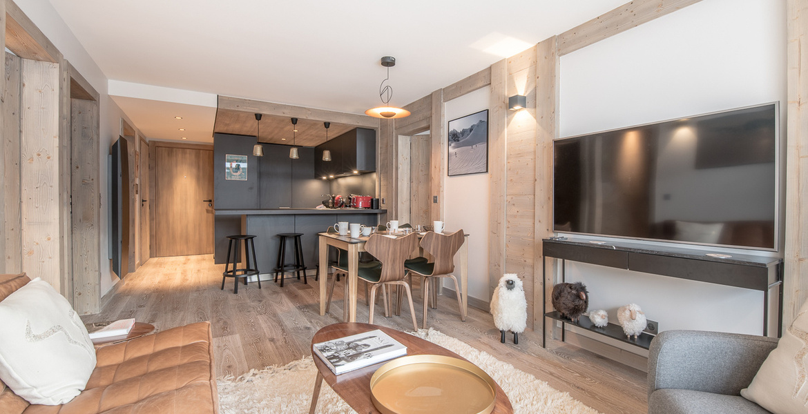 Appartement à louer à Courchevel 1550