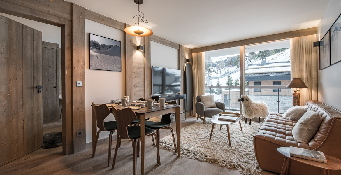 Appartement à louer à Courchevel 1550