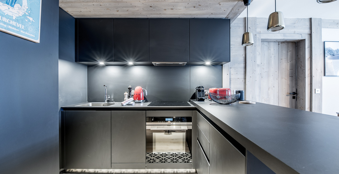 Appartement à louer à Courchevel 1550