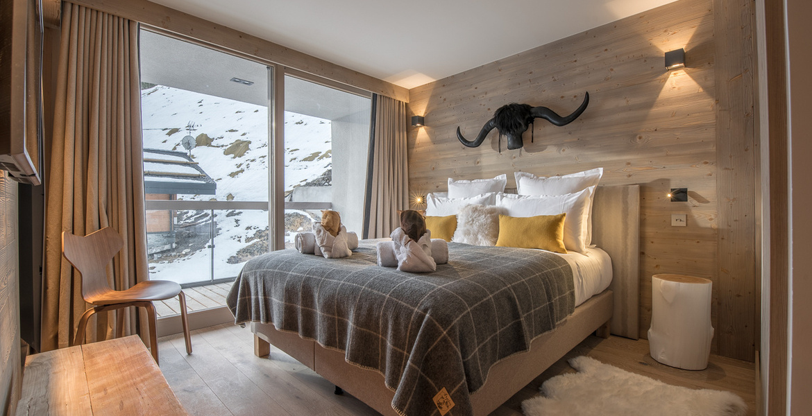 Appartement à louer à Courchevel 1550
