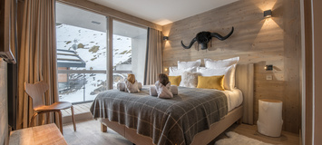Appartement à louer à Courchevel 1550