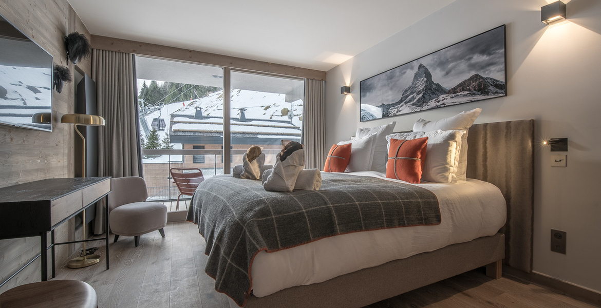 Appartement à louer à Courchevel 1550