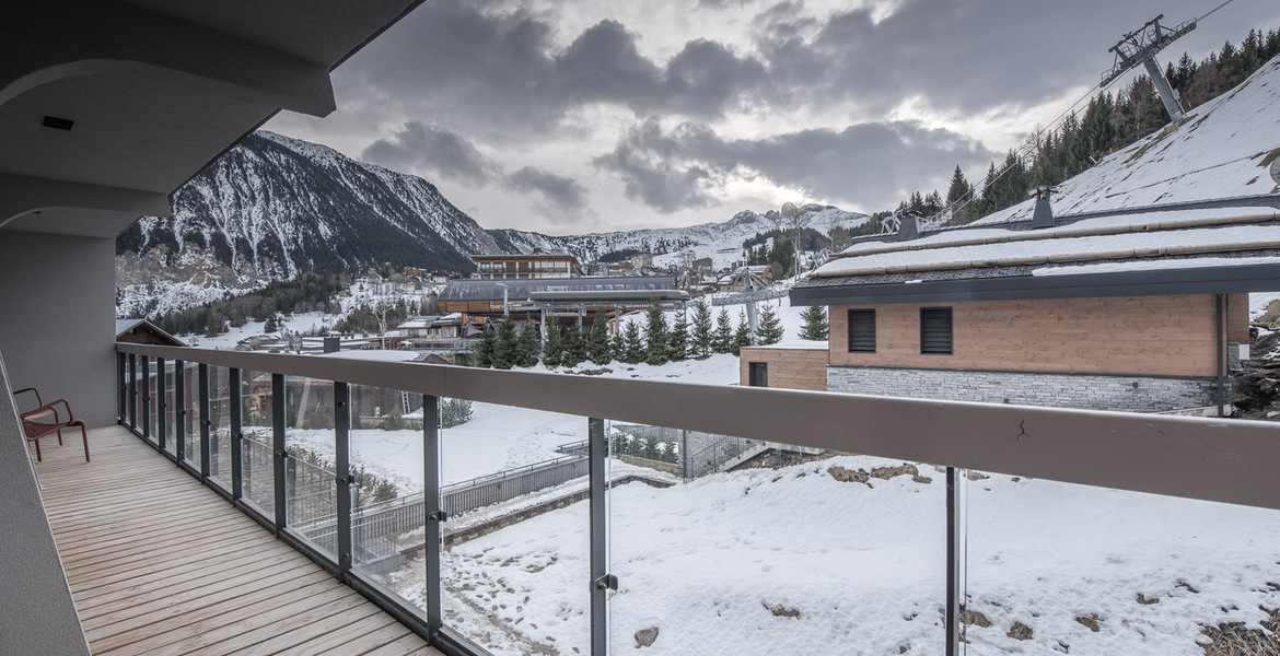 Appartement à louer à Courchevel 1550