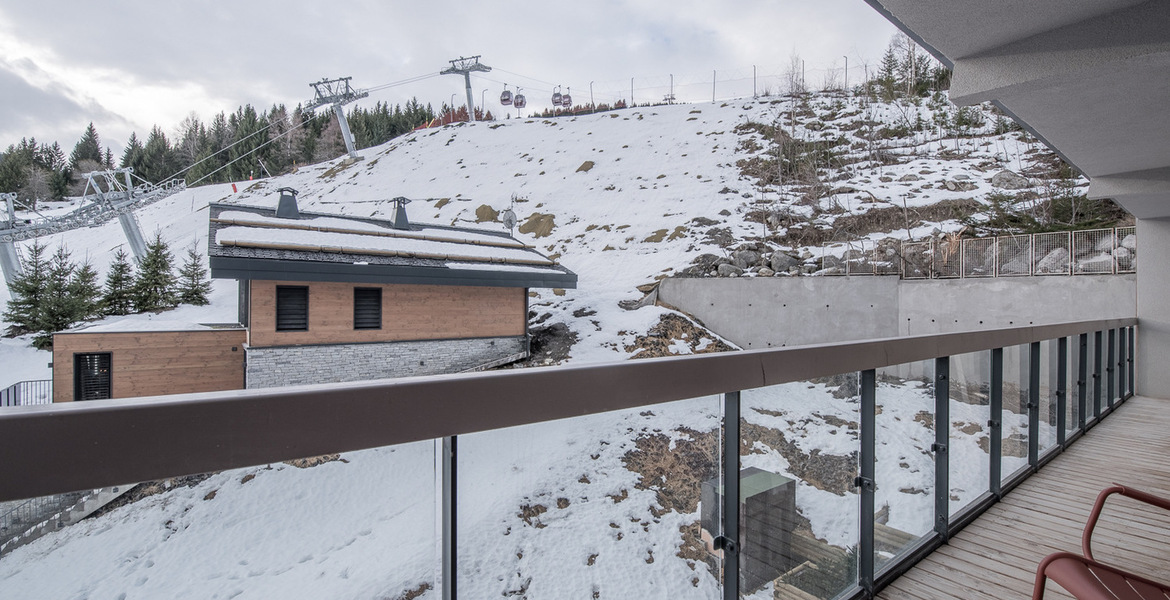 Appartement à louer à Courchevel 1550
