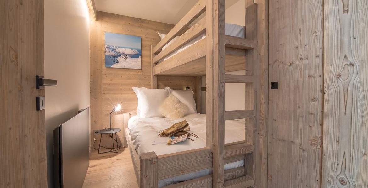 Appartement à louer à Courchevel 1550
