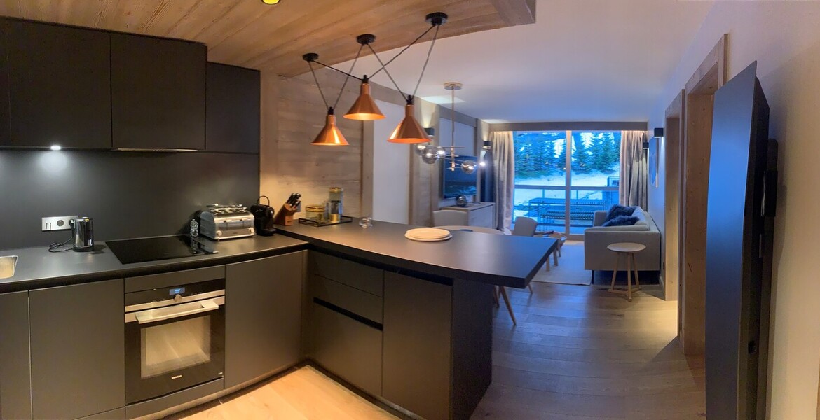 Apartment for rent in the center of Courchevel 1500 Village