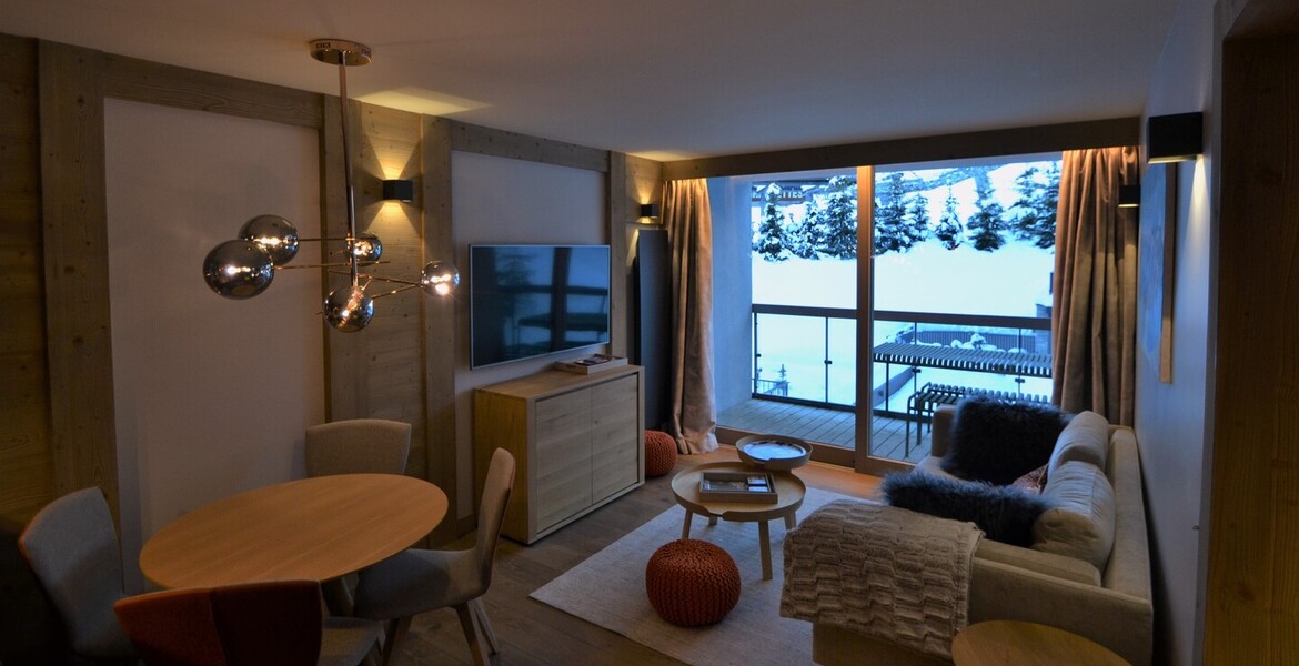 Apartment for rent in the center of Courchevel 1500 Village