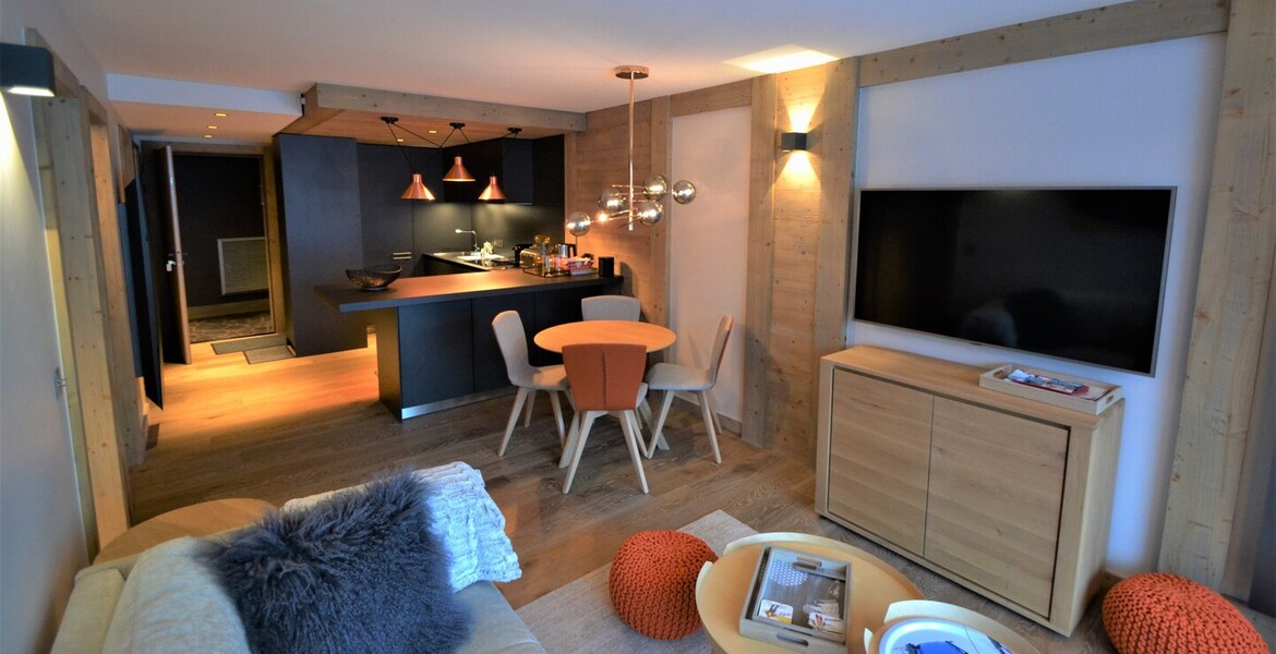 Apartment for rent in the center of Courchevel 1500 Village
