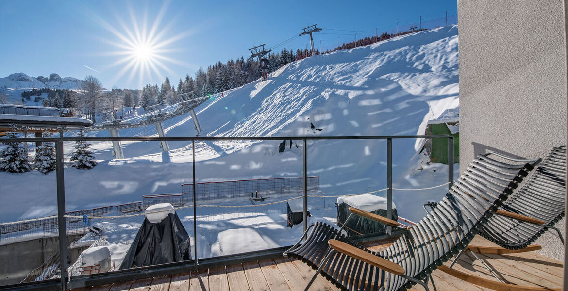 Apartment for rent in the center of Courchevel 1500 Village