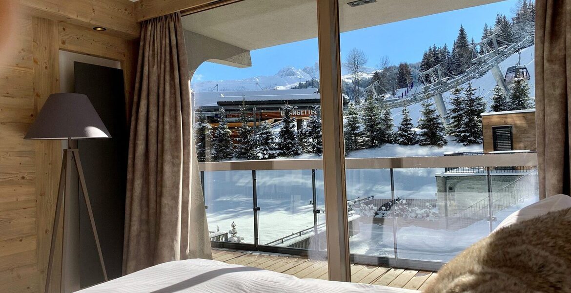 Apartment for rent in the center of Courchevel 1500 Village