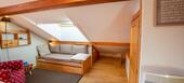 Situé à Méribel en Rhône-Alpes, ce charmant appartement 