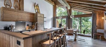 Un apartamento dúplex para la familia o los amigos 