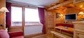 Un joli studio en plein centre de Courchevel 1850 à louer