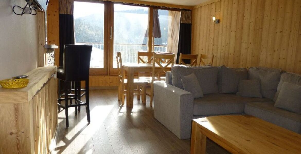 Apartamento de 72m² para 8 personas en Courchevel 1650