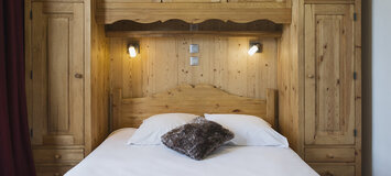 Apartamento de 72m² para 8 personas en Courchevel 1650