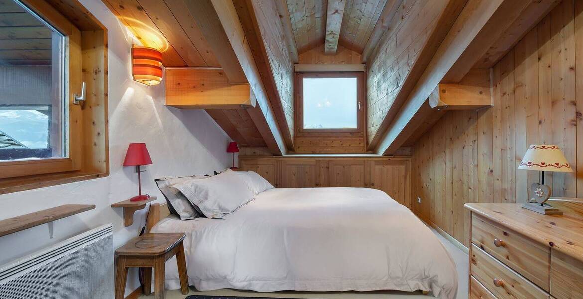 Con sus 78m2 este chalet puede alojar hasta 8 personas