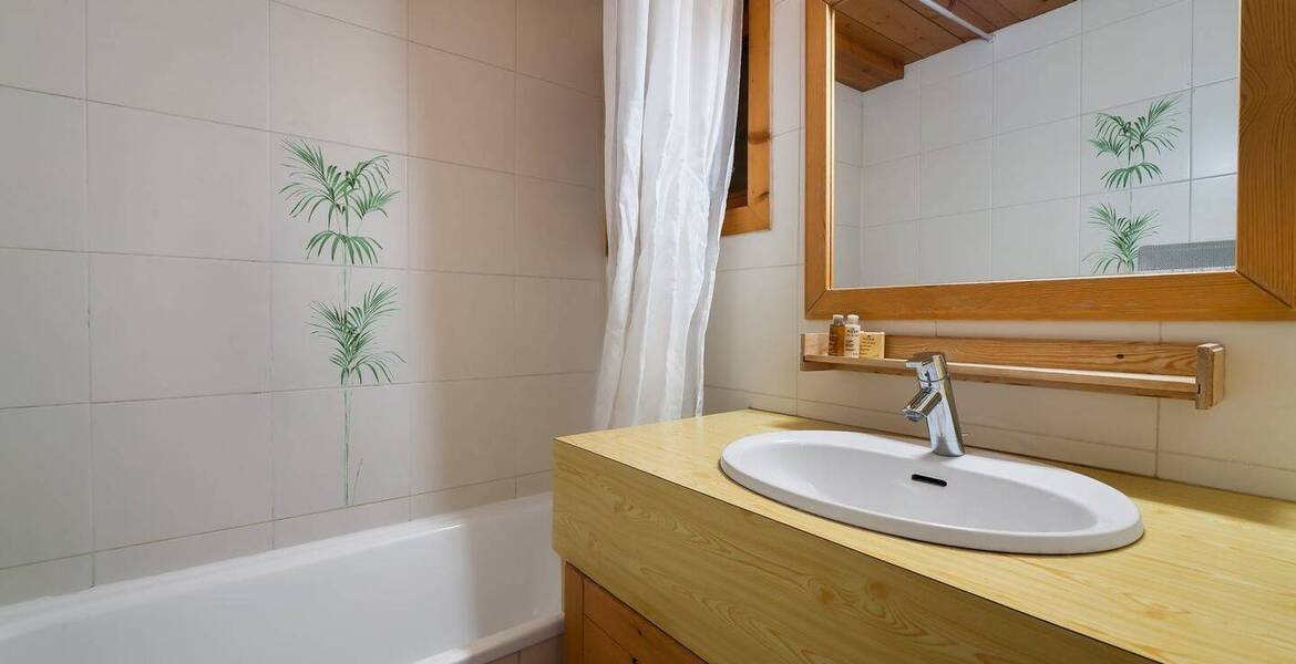 Con sus 78m2 este chalet puede alojar hasta 8 personas