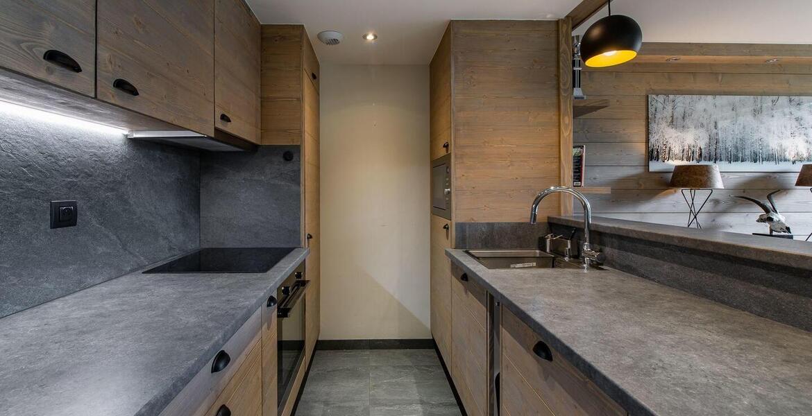 Apartamento tipo estudio dúplex en alquiler en Chenus