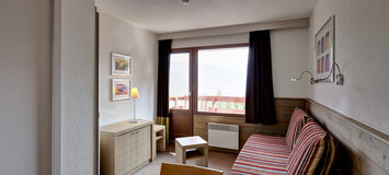 L'appartement est au coeur du centre piétonnier de La Tania