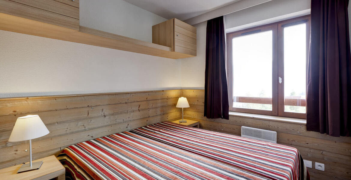 L'appartement est au coeur du centre piétonnier de La Tania