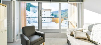 Apartamento de 1 dormitorio y 35 m2 con acceso a las pistas 
