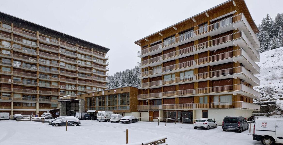 Apartamento de 1 dormitorio y 35 m2 con acceso a las pistas 