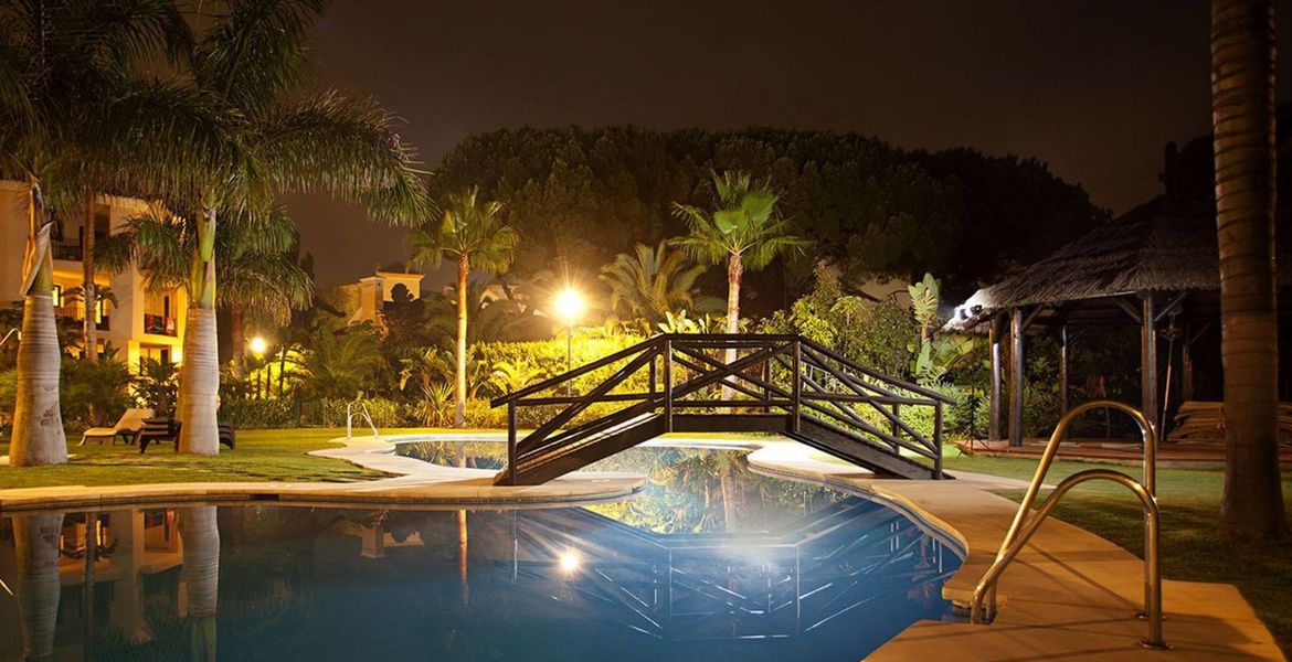Квартира в Новой Андалузии -Puerto Banus Marbella