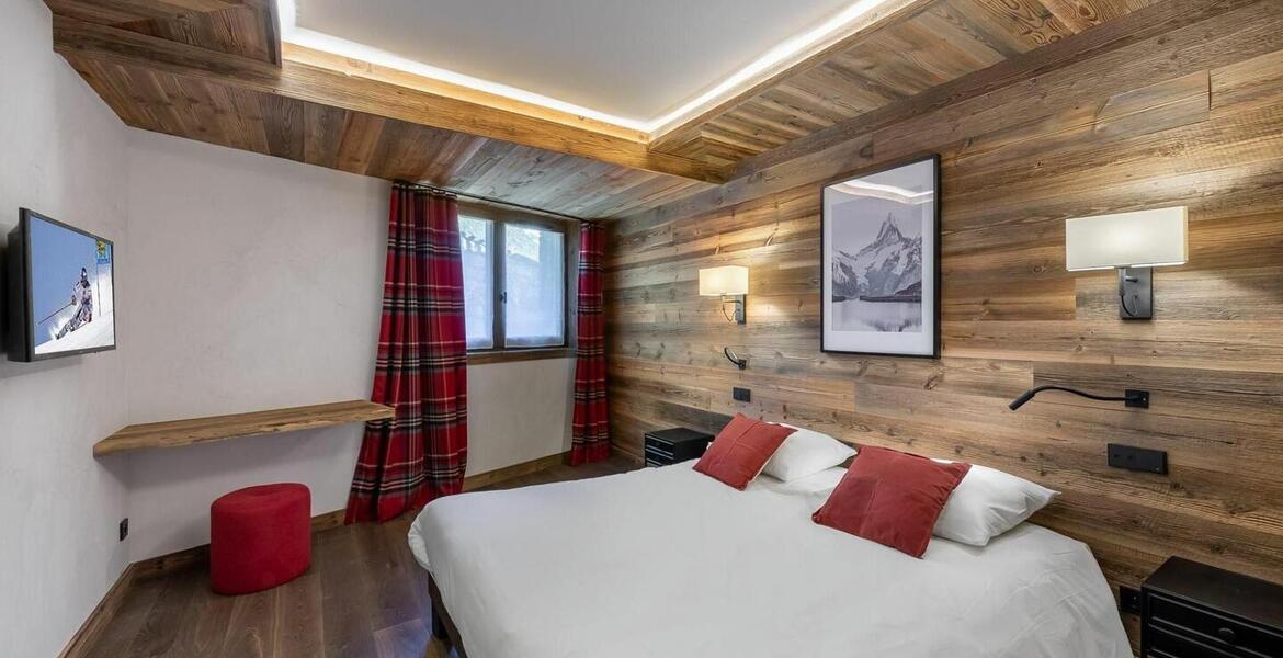 Appartement de charme situé proche pistes  à Méribel Village