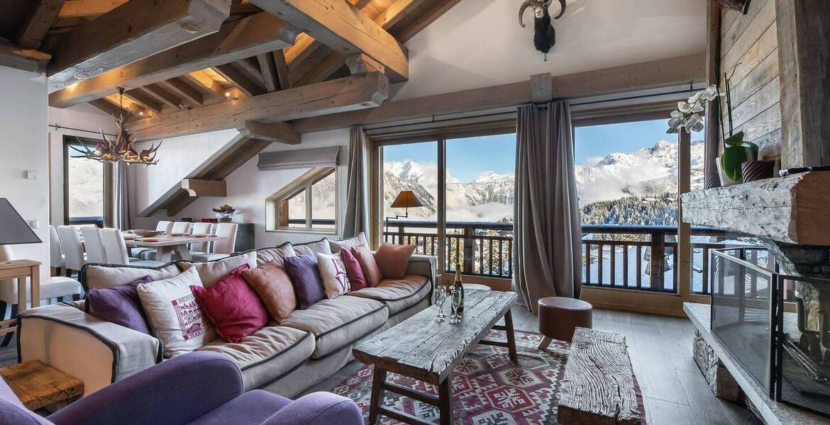 Este apartamento en alquiler tiene una vista maravillosa