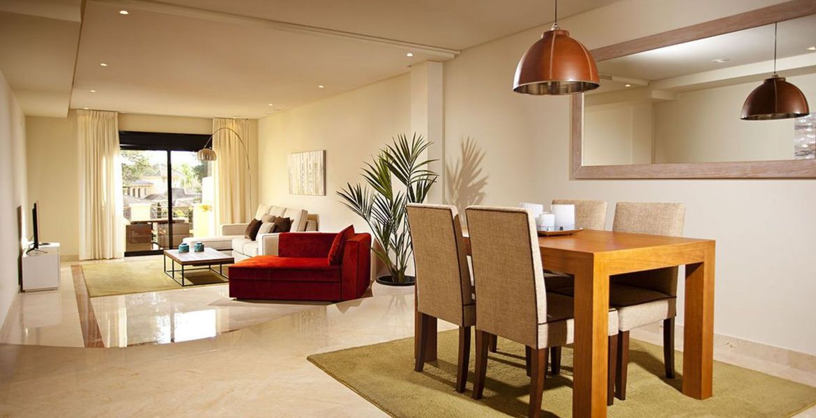 Квартира в Новой Андалузии -Puerto Banus Marbella