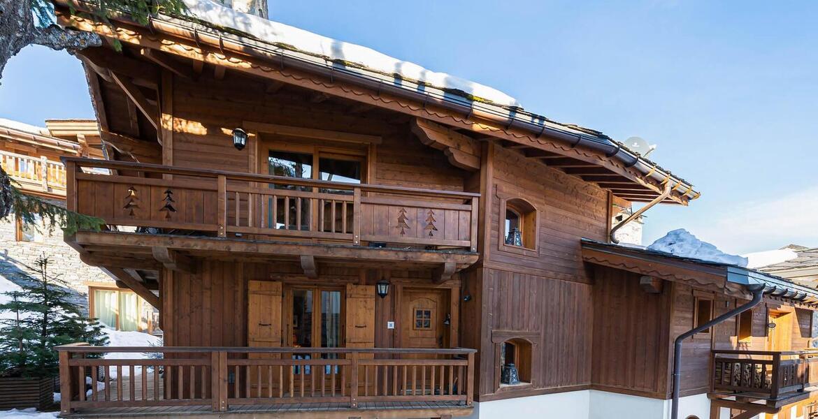 Апартамент в шале в аренду Куршевель 1550